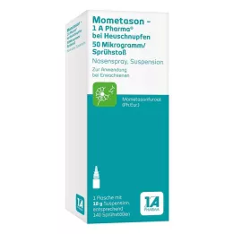 MOMETASON 1A Phar.b.Senová nádcha 50μg/strek 140, 18 g