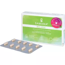 Samana Balance Baktérie mliečneho kvasenia v kapsulách, 30 ks