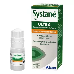 SYSTANE ULTRA Zmáčadlo na očné viečka bez konzervačných látok, 10 ml