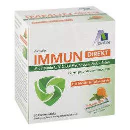 IMMUN DIREKT Tyčinky, 50 x 2,2 g