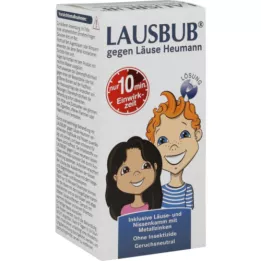 LAUSBUB proti všiam Heumannov roztok, 100 ml