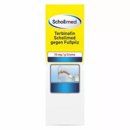 TERBINAFIN Schollmed proti atletickej nohe 10 mg/g krém, 15 g