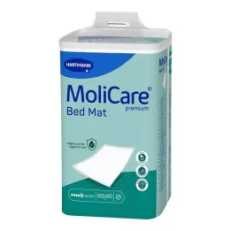 MOLICARE Podložka do postele Premium 5 kvapiek 60x90 cm, 25 ks