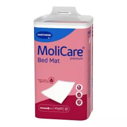 MOLICARE Podložka do postele Premium 7 kvapiek 40x60 cm, 30 ks