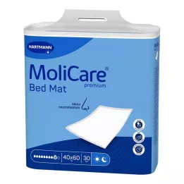 MOLICARE Podložka do postele Premium 9 kvapiek 40x60 cm, 30 ks