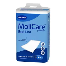 MOLICARE Podložka do postele Premium 9 kvapiek 60x90 cm, 30 ks