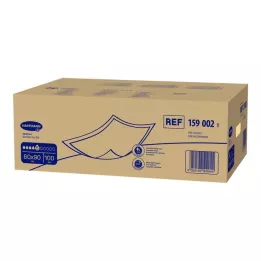 MOLICARE Podložka pod posteľ Eco 5 Drops 60x90 cm, 100 ks