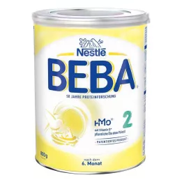 NESTLE BEBA 2 prášky, 800 g