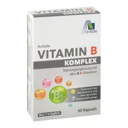 VITAMIN B KOMPLEX kapsuly, 60 ks