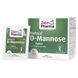 NATURAL D-manóza 2000 mg práškové vrecko, 30 x 2 g