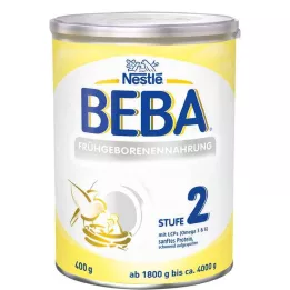 NESTLE BEBA Prášok pre predčasne narodenú detskú výživu, 400 g