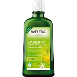 WELEDA Doplňovacia fľaša na dezodorant Citrus 24h, 200 ml