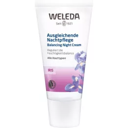 WELEDA Nočná starostlivosť o vyváženie dúhovky, 30 ml