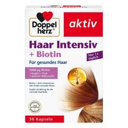 Doppelherz Hair Intensive + Biotin Capsules, 30 ks