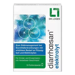 DIARRHOESAN elektrolyt Plv.z.Her.e.Lsg.z. Intake, 10 ks