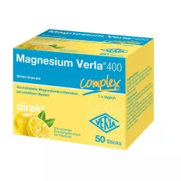 MAGNESIUM VERLA 400 priamych granúl, 50 kusov