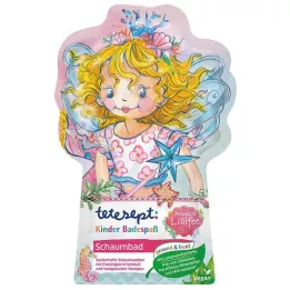 TETESEPT Detská kúpacia zábava Princezná Lillifee, 40 ml