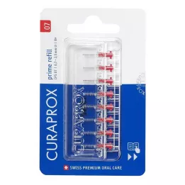 CURAPROX CPS 07 základná náplň medzizubnej kefky, 8 ks