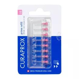 CURAPROX CPS Náplň medzizubných kefiek 08 prime, 8 ks