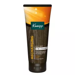 KNEIPP MEN Nabíjanie do sprchy 2v1, 200 ml
