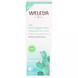 WELEDA Opuncie 24h hydratačný fluid, 30 ml