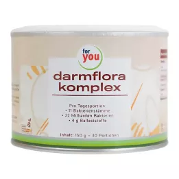 FOR YOU prášok z komplexu črevnej flóry, 150 g