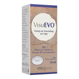 Visuevo očné kvapky, 10 ml