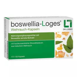 BOSWELLIA-LOGES Kadidlové kapsuly, 120 ks