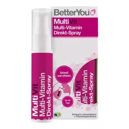 BETTERYOU MultiVit priamy sprej, 25 ml