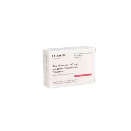 Ass Fairmed 100 mg gastrorezistentné tablety (100 kusov)