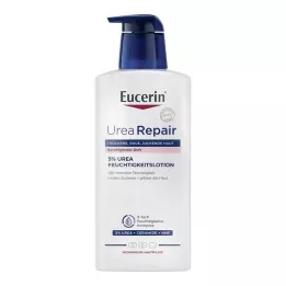 EUCERIN UreaRepair PLUS Lotion 5% s vôňou, 400 ml