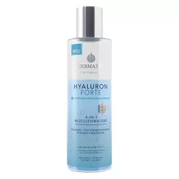 DERMASEL Mŕtve more Hyaluron Forte micelárna voda, 200 ml