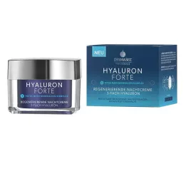 DERMASEL Nočný krém Hyaluron Forte z Mŕtveho mora, 50 ml