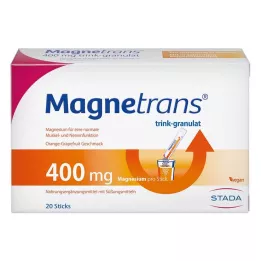 MAGNETRANS 400 mg granule na pitie, 20X5,5 g