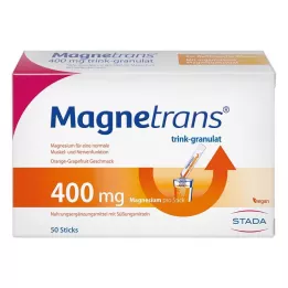 MAGNETRANS 400 mg granule na pitie, 50X5,5 g