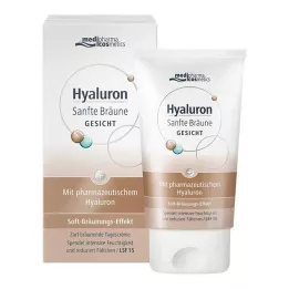 HYALURON SANFTE Opaľovací krém na tvár, 50 ml