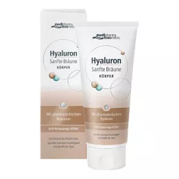 HYALURON SANFTE Opaľovací telový krém, 200 ml
