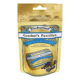 Grethers Náplň do sáčkov z čiernych ríbezlí so sladkým cukrom (100 g)
