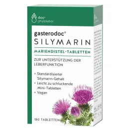 Gasterodoc Silymarín tablety z ostropestreca mariánskeho, 180 ks