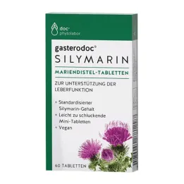 Gasterodoc Silymarín tablety z ostropestreca mariánskeho, 60 ks