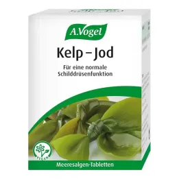 A.VOGEL Kelp jódové tablety vegánske, 120 ks