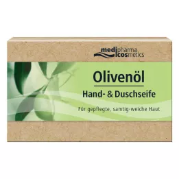 OLIVENÖL RUČNÉ- &amp; Mydlo do sprchy, 100 g