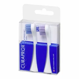 Náhradné hlavice kefky Curaprox Hydrosonic Pro power, 2 ks