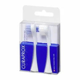 Náhradné hlavice kefky Curaprox Hydrosonic Pro citlivé, 2 kusy