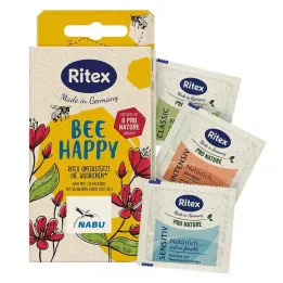 RITEX BEE HAPPY Kondómy, 8 ks