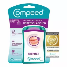 COMPEED Herpes blistrový aplikátor HRA, 15 ks