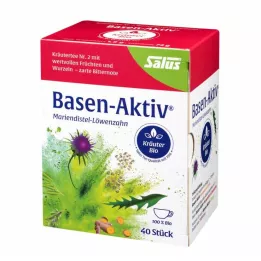 BASEN AKTIV Čaj č.2 Mariend.-Púpava Bio Salus, 40 ks