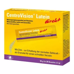 CENTROVISION Luteínový priamy granulát, 28 ks