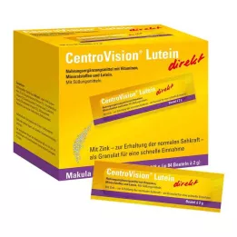 CENTROVISION Luteínový priamy granulát, 84 ks