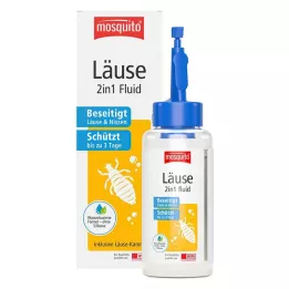 MOSQUITO Tekutina na vši 2v1, 200 ml